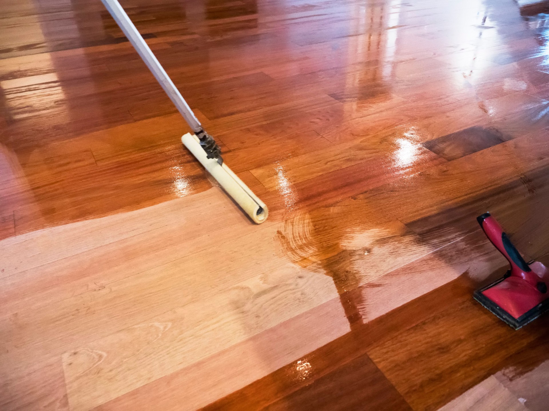 Staining Wood Flooring